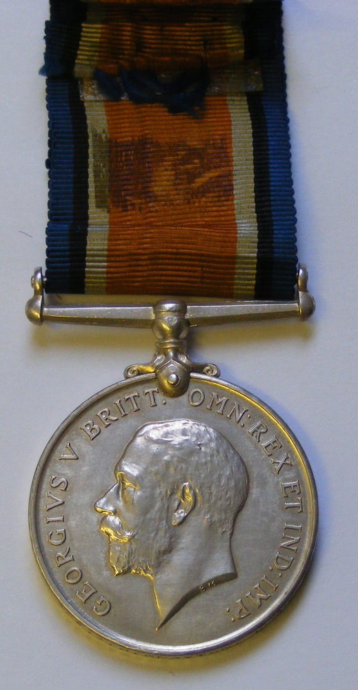 BWM to 17306 Pte A J Clayton Lpool R / Lpool Pals KIA Guillemont Cemetery