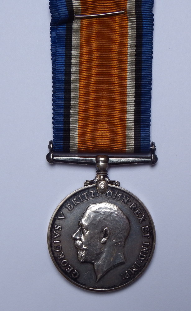 BWM to 127303 GNR W A Sands RA / Died Gibraltar 1917 