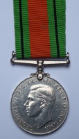 Defence Medal to T/117575 Rendell AT