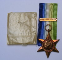 Mint Atlantic star with France and Germany Clasp 