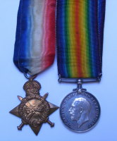 1914/15 Star, BWM to 18431 Pte J Jackson Bord Regt.