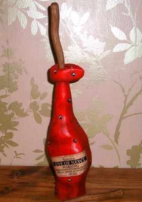 Eye of newt potion with wand stopper