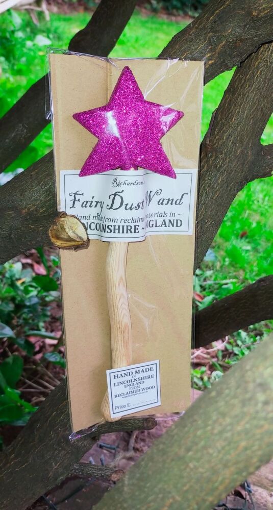 Purple Fairy Dust Wand