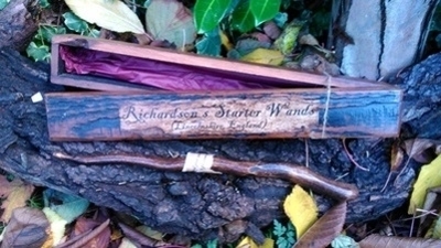 Magical Cased Starter Wand.
