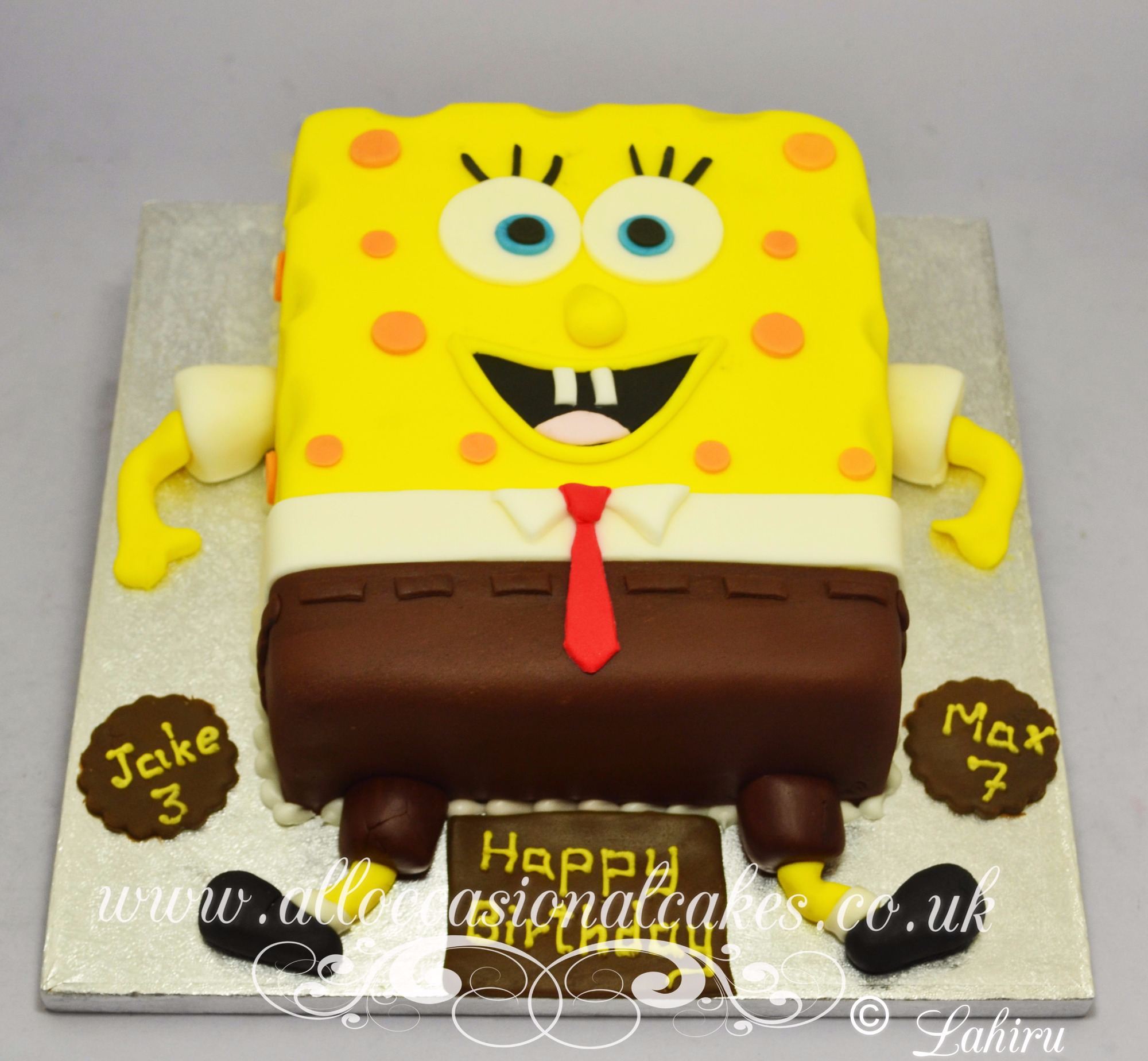 spongebob cake 2