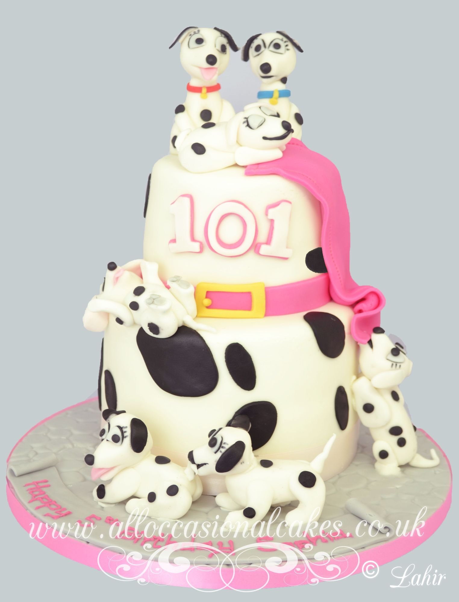 101 dalmatians birthday cake