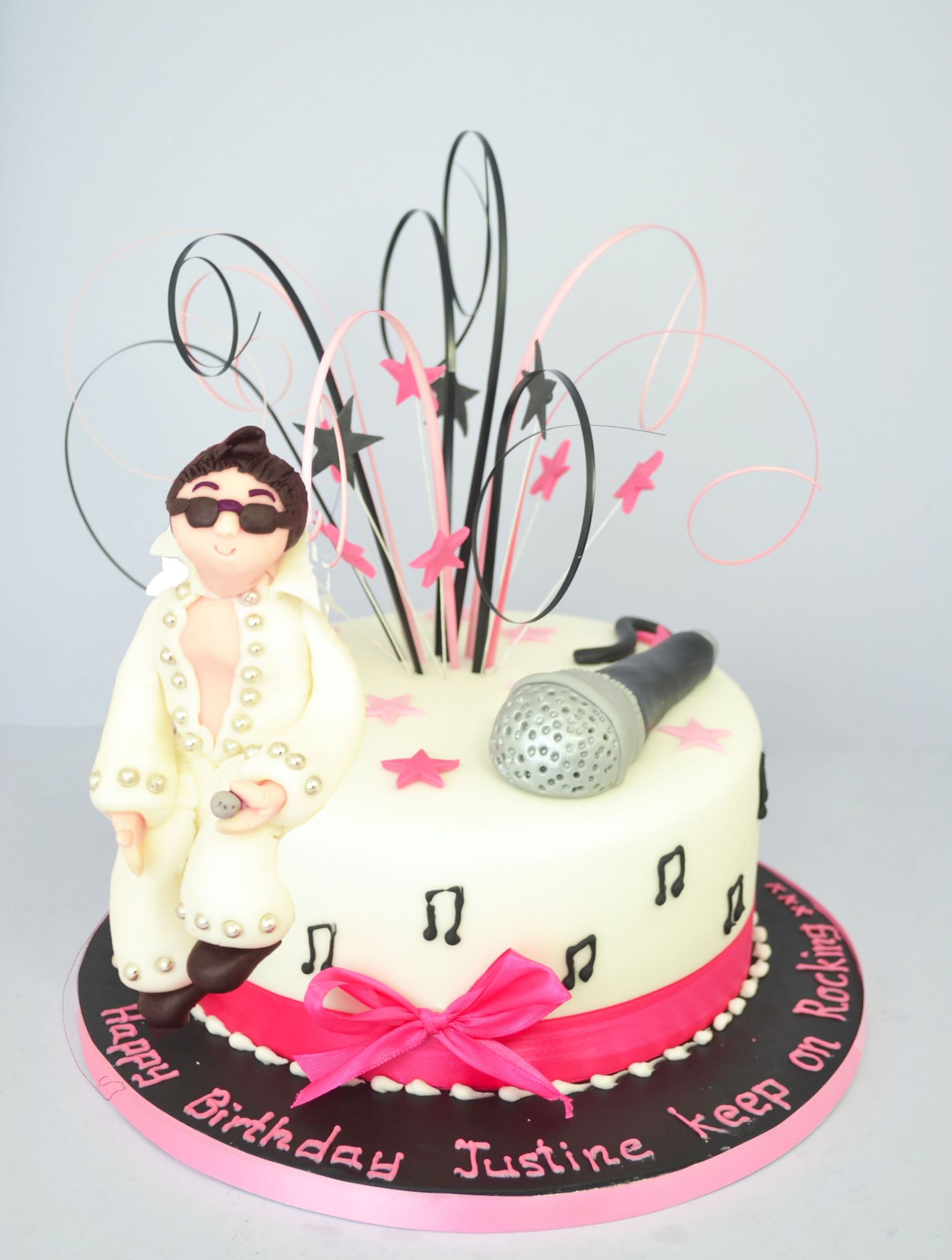 elvis birthday cake