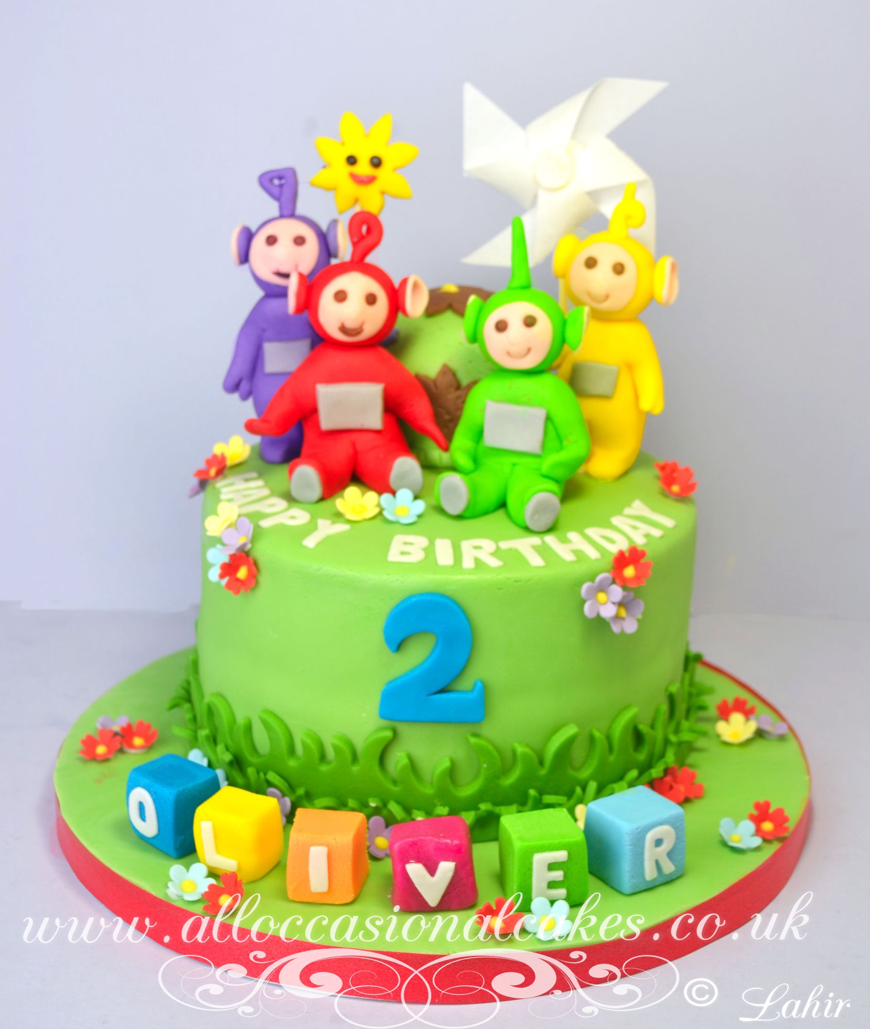 Teletubbies cake | 3 A's creation cakes
