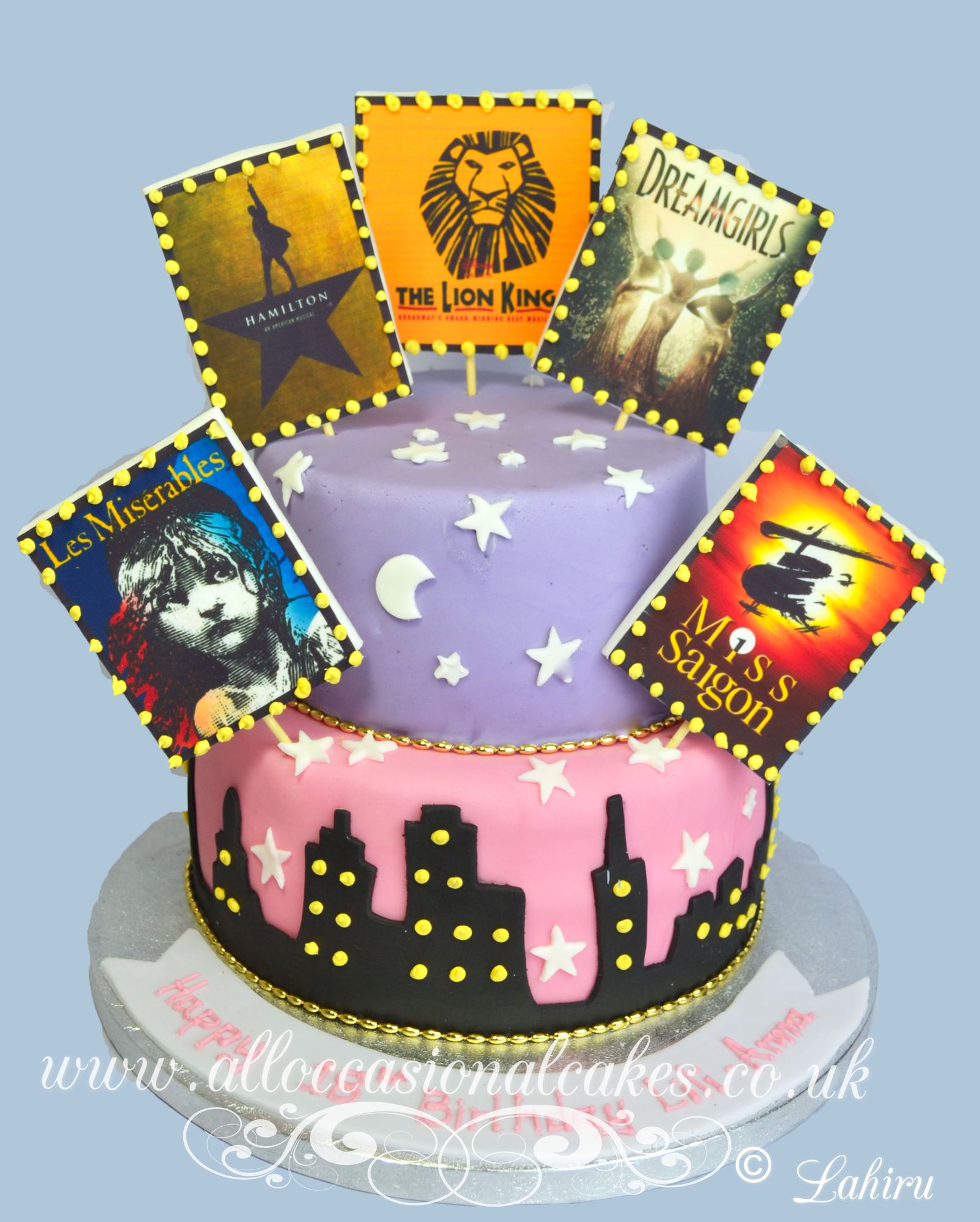 film themed birthday cake
