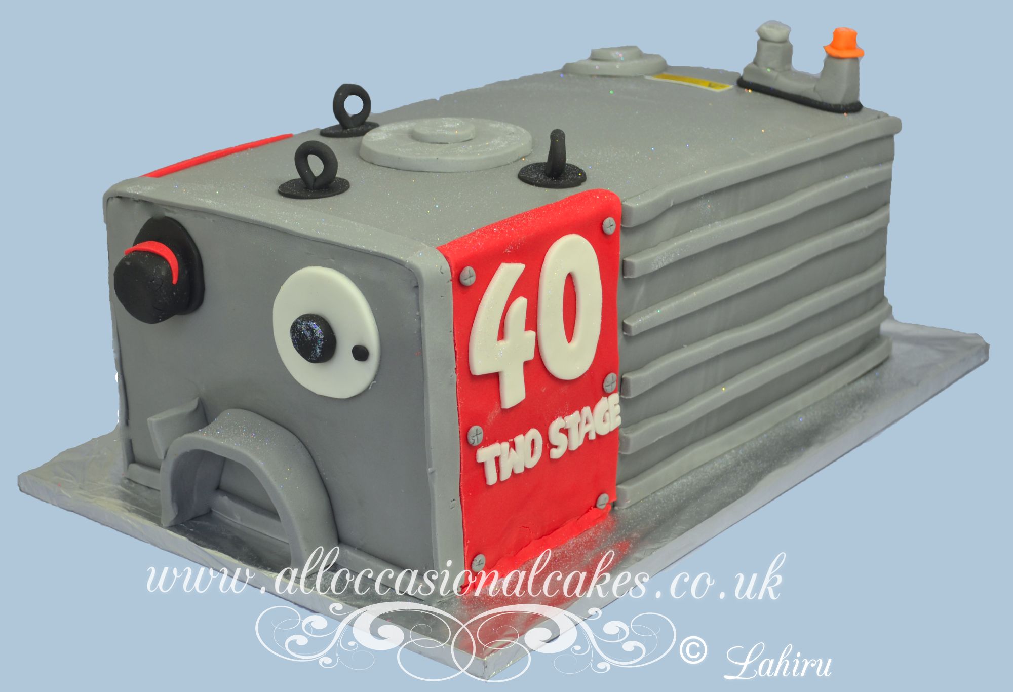 40 gpm two stage generator company cake