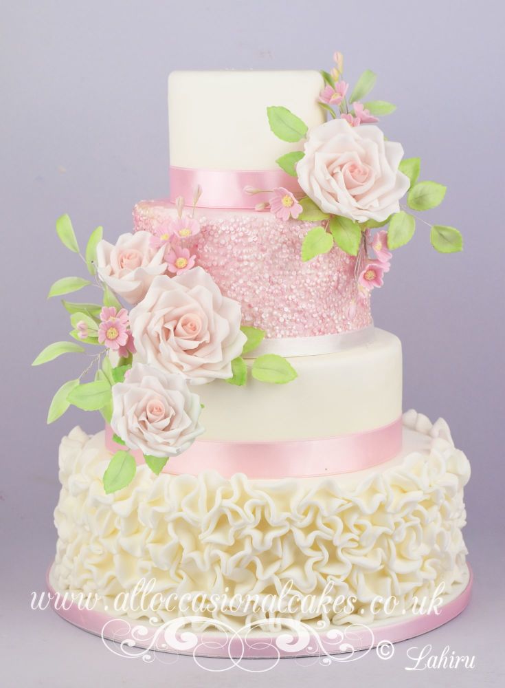 Designer Wedding Cake, best birthday cake & other celebration cakes ...