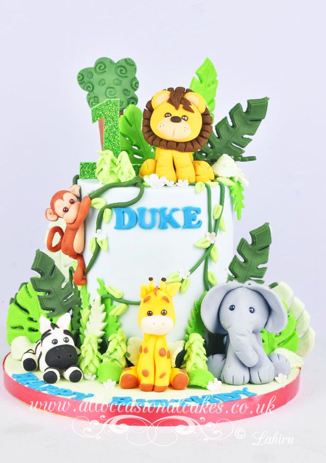 JUNGLE THEMED BIRTHDAY CAKE.jpg