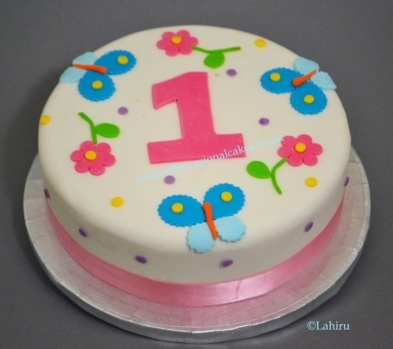 1 st Birthday cake