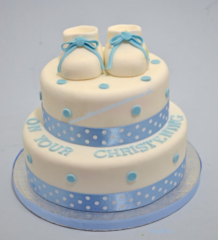 booties christening cake from Â£ 70