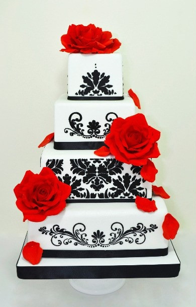 winterbourne wedding cakes
