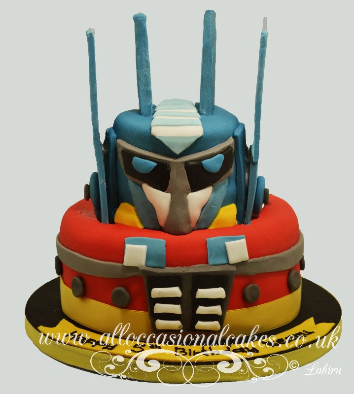 transformers cake