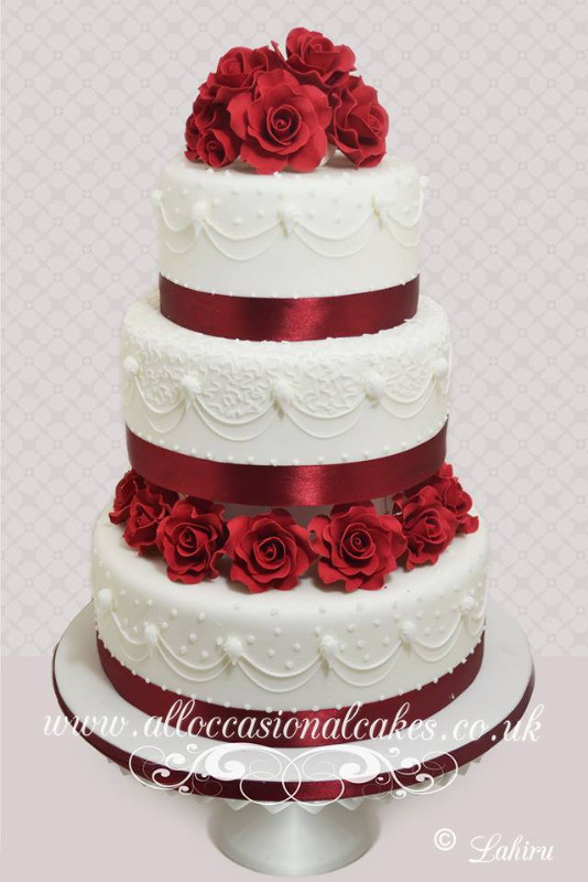 Asian Wedding Cake 6