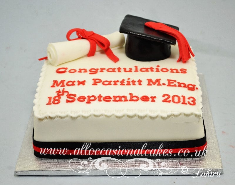 graduation cake Bristol