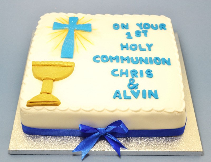 holy communion cake
