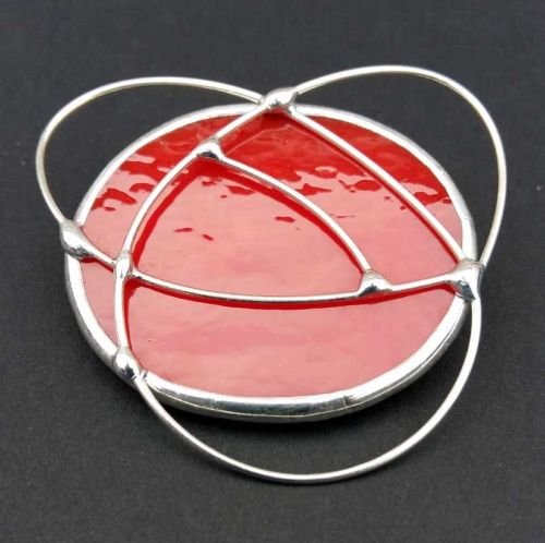 Rose Brooch
