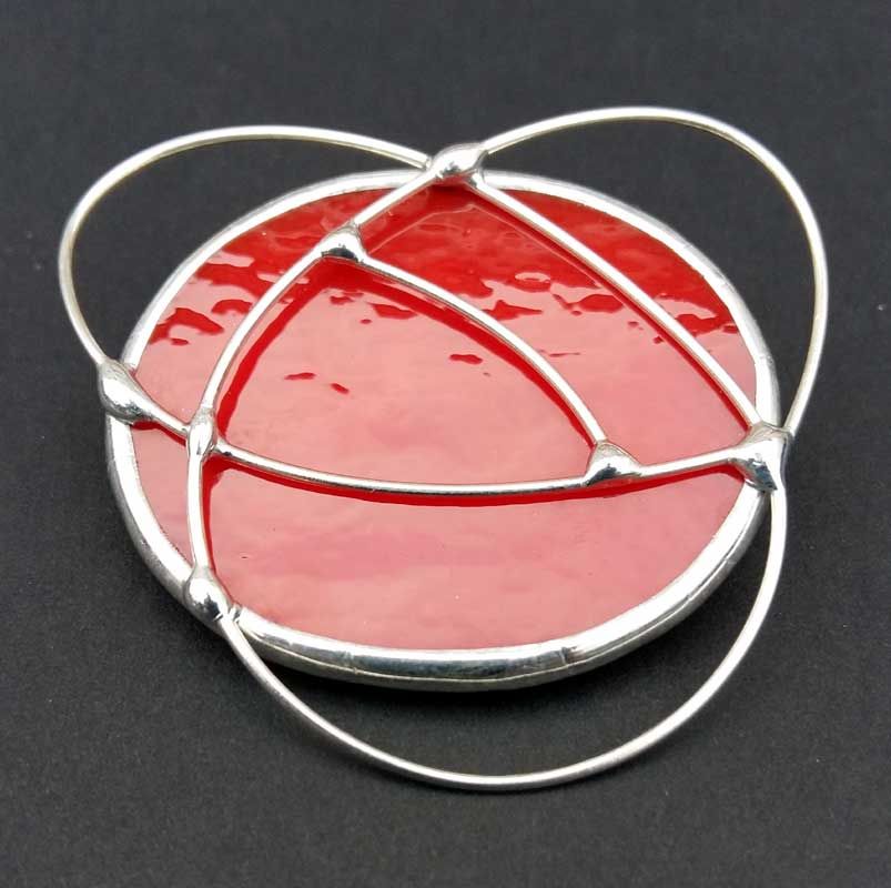 Rose Brooch