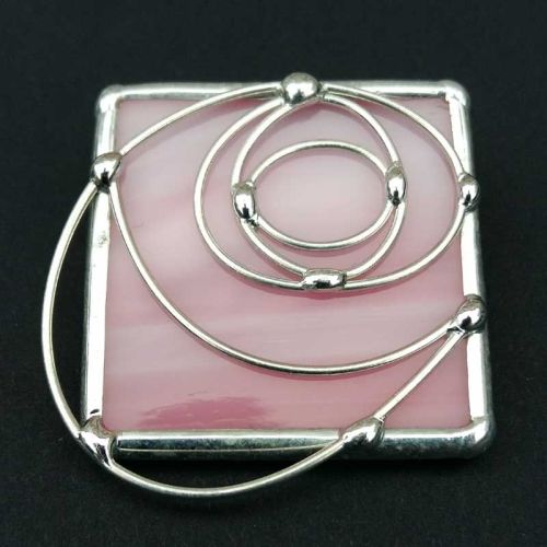 Charles Rennie Mackintosh Brooch