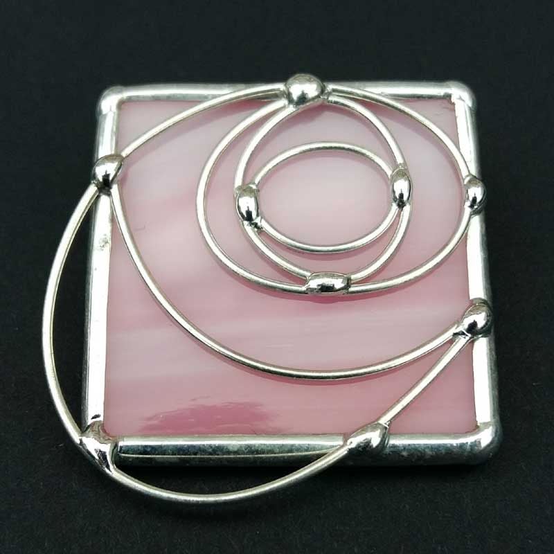 Charles Rennie Mackintosh Brooch