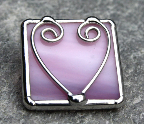 Sweetheart Brooch