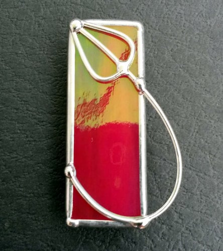 Oblong Bud Brooch