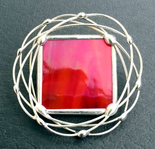 Braided Brooch