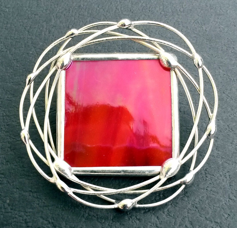 Braided Brooch