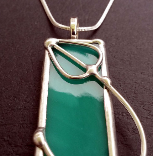 Flower Bud Pendant