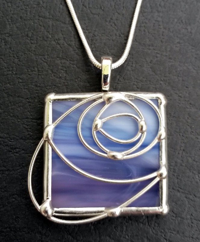 Mackintosh Rose Pendant