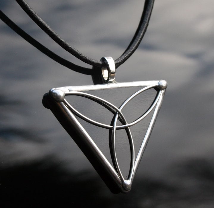 Celtic Triquetra Pendant
