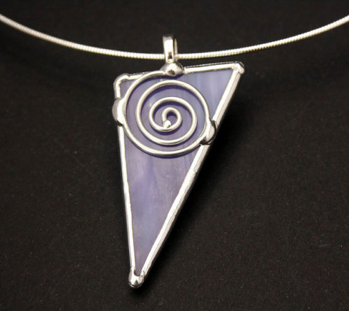 Single Spiral Pendant