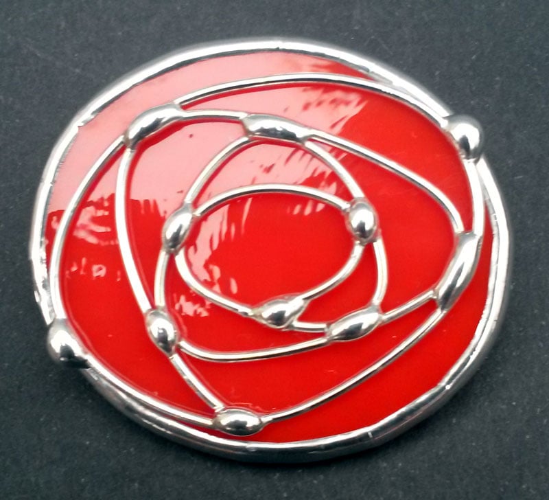 Rose Brooch