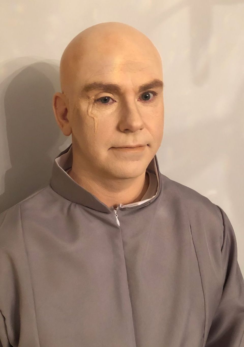 theatrical makeup dr evil