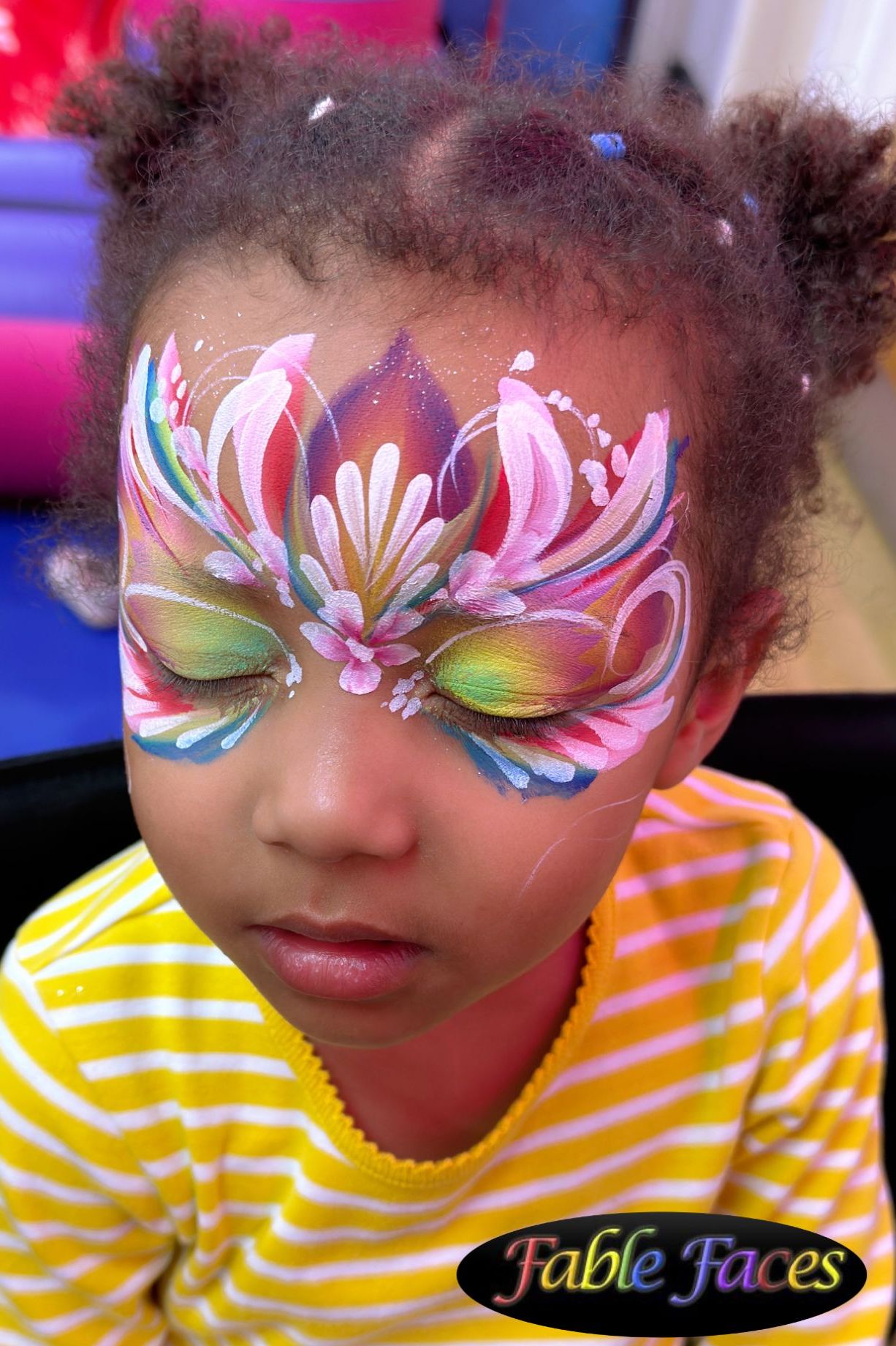 colourful princess