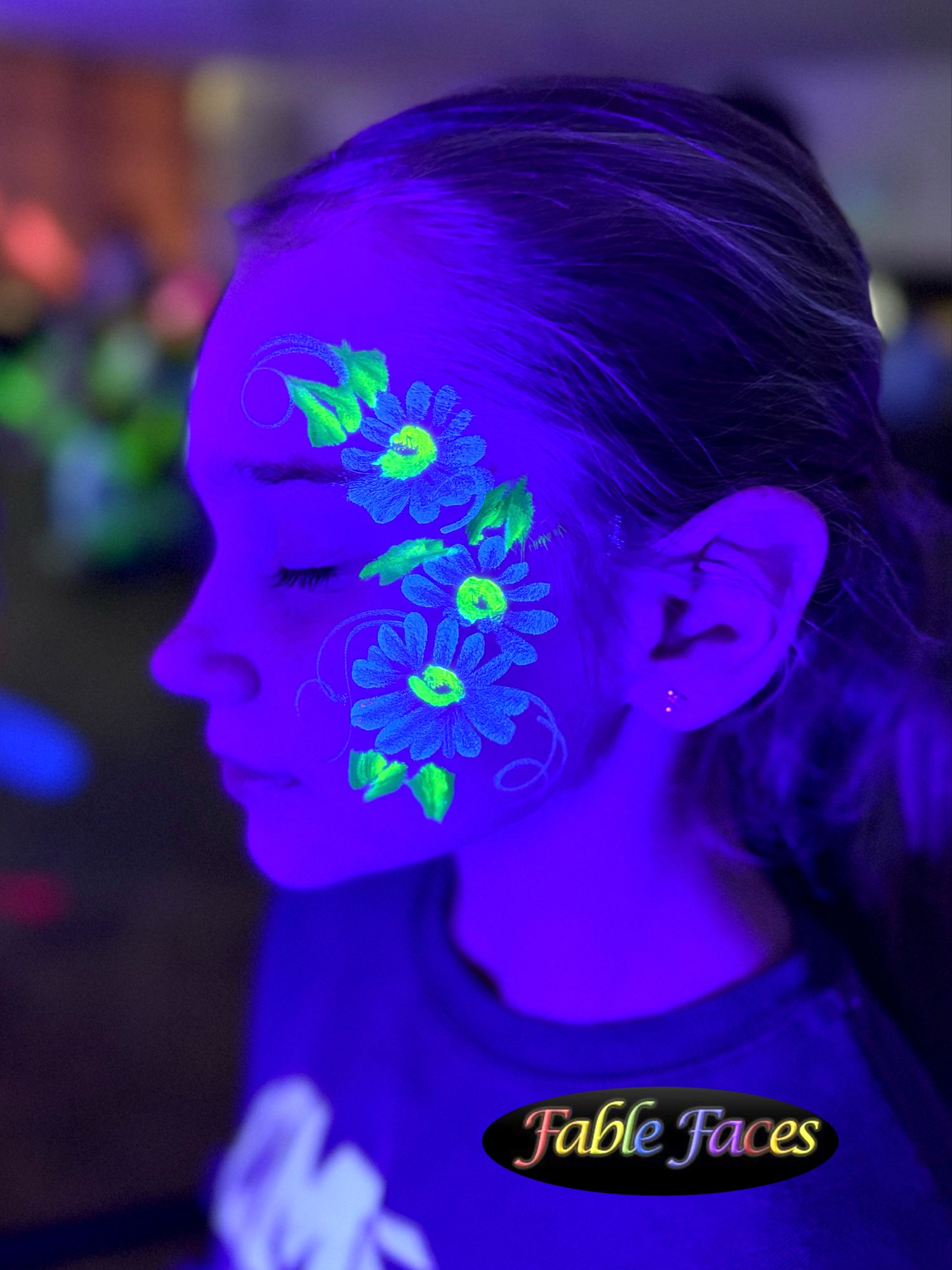 uv daisies