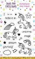 CLEARANCE 66% OFF! I Believe in Unicorns Clear Rubber Stamp Set