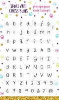 CLEARANCE 66% OFF! Alphabet Clear Rubber Stamp Set 