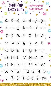 CLEARANCE 66% OFF! Alphabet Clear Rubber Stamp Set 