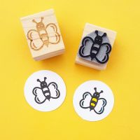 Buzzing Bee Rubber Stamp