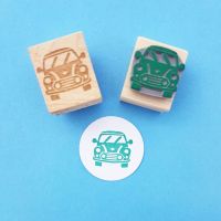 Mini Car Rubber Stamp