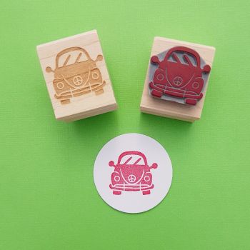 Peace Bug Rubber Stamp