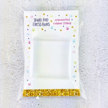 Acrylic Block for Clear Stamps Extra Small Square
