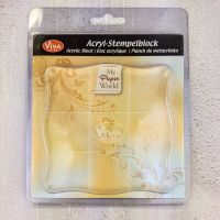 Acrylic Block for Clear Stamps Large