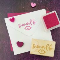 S.W.A.L.K. Rubber Stamp