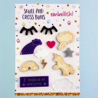 I Believe in Unicorns Embellish! Set