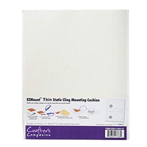 Sheet of Cling Mount Foam for Unmounted Stamps